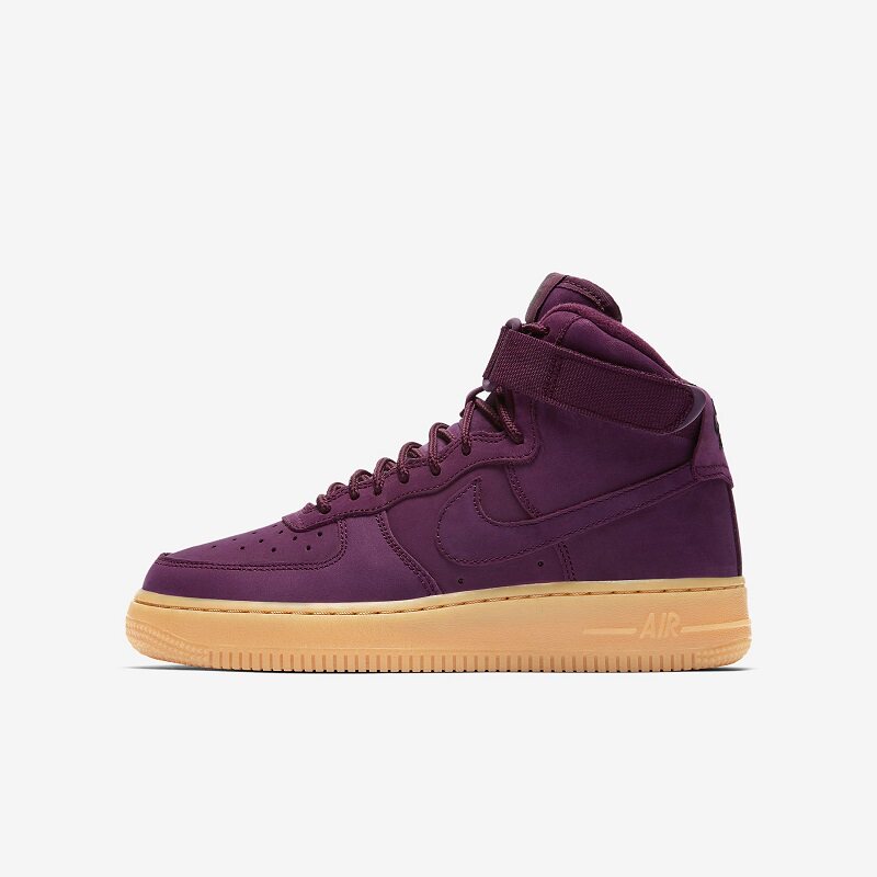 NIKE AIR FORCE1 AF1高帮空军一号大童休闲鞋922066-600 /817420
