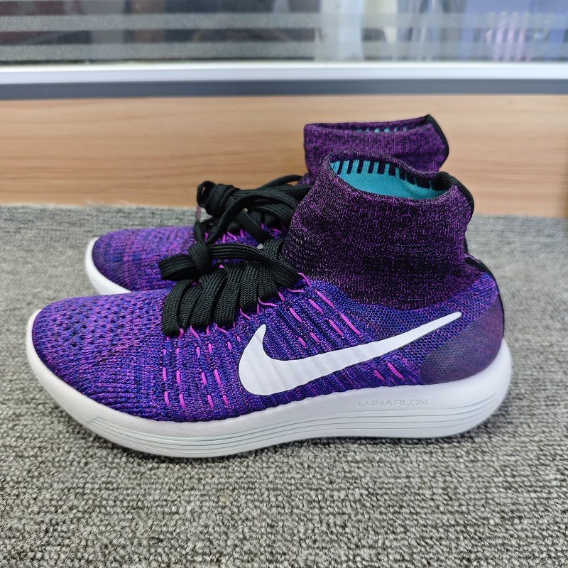 Nike耐克Lunarepic实拍飞线舒适透气耐磨轻便织物跑鞋818677-005