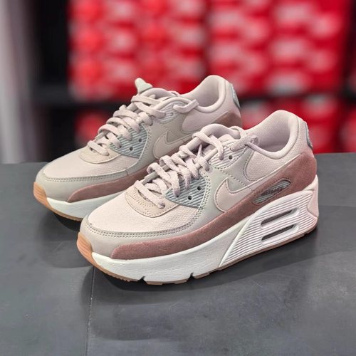 Nike耐克女子AIR MAX 90 LV8增高运动训练跑步鞋FD4328/HF0782