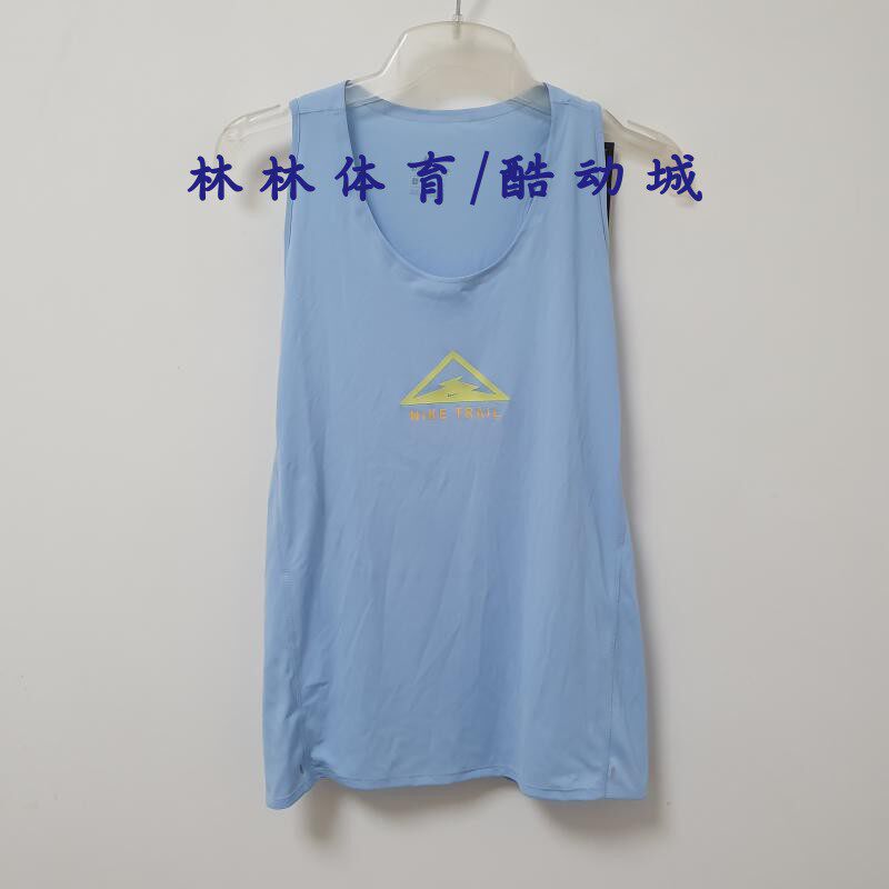 耐克女子无袖运动训练背心图片