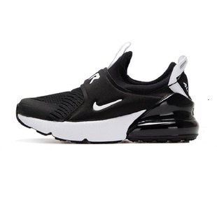 NIKE耐克MAX270男童女童一脚蹬儿童鞋气垫跑步鞋运动鞋CI1107
