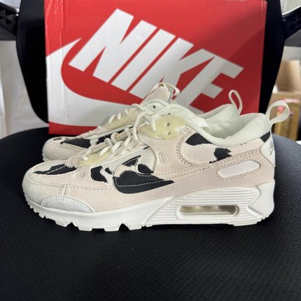 耐克Nike Air Max 90 Futura 女子 缓震运动跑步鞋FN7170-833418
