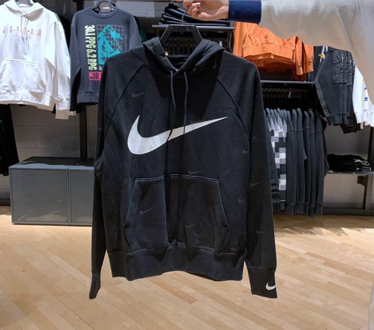 Nike耐克男装上衣春秋季新款运动服连帽套头卫衣DA0111-CZ2426