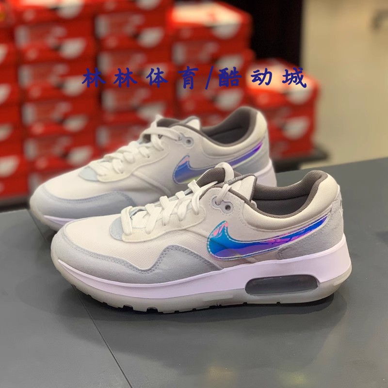Nike耐克AIR MAX MOTIF GS女子大童气垫运动鞋跑步鞋DH9388-002