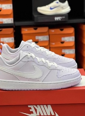 NIKE 耐克 Court Borough Low 大童低帮运动板鞋DV5456-DX6052