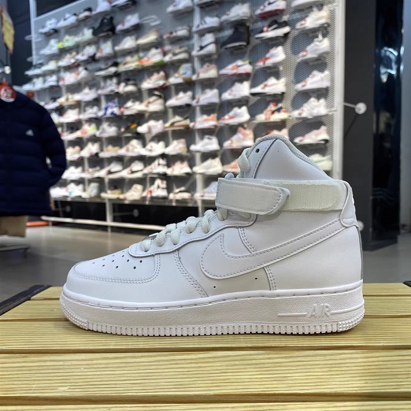 NIKE耐克AirForce1空军一号小白休闲板鞋女鞋儿童鞋DH2943-111