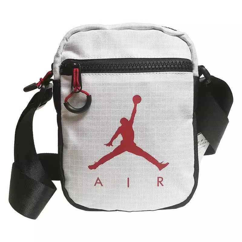 NIKE/耐克 JORDAN小方包新潮男女休闲单肩AJ斜挎包CK3835-DX7074