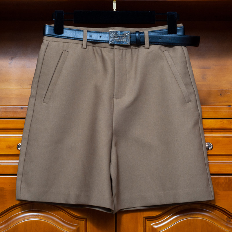 夏日秀美腿！莫名显高！西装阔腿裤五分裤女直筒休闲裤子洋气中裤,女装/女士精品,西装裤/正装裤,淘宝优惠券,粉丝福利购,淘宝优惠卷