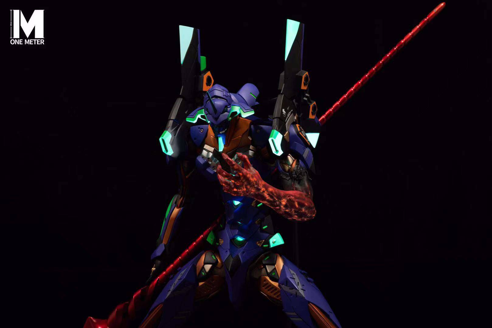 热火GK定制 现货 非1M 新世纪福音战士 EVA 初号机 雕像模型手办