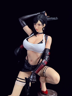 现货 1/4棱石同款艾达王蒂法 双头雕 可拖 雕像模型手办