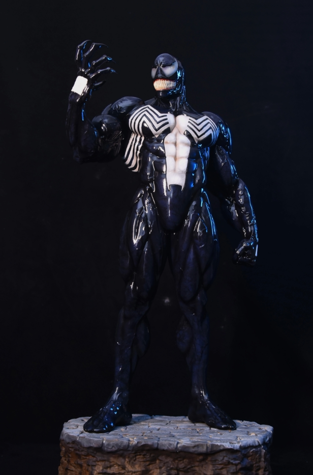 热火gk定制 现货 fc毒液 全身像 1/4 雕像模型手办