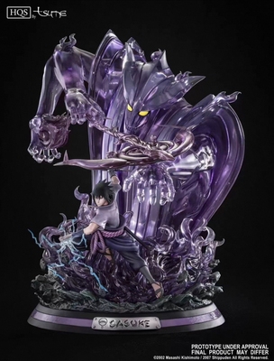 现货 T社同款火影忍者 tsume佐助 双头雕GK雕像复刻版雕像模型