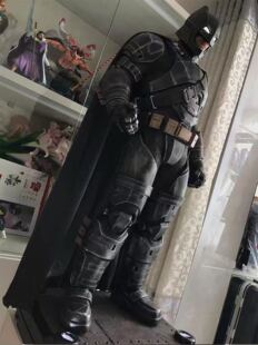 热火GK定制 现货 DC 正义联盟 重甲蝙蝠侠 1/2 雕像模型