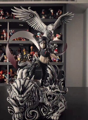 现货火影忍者雕像模型手办