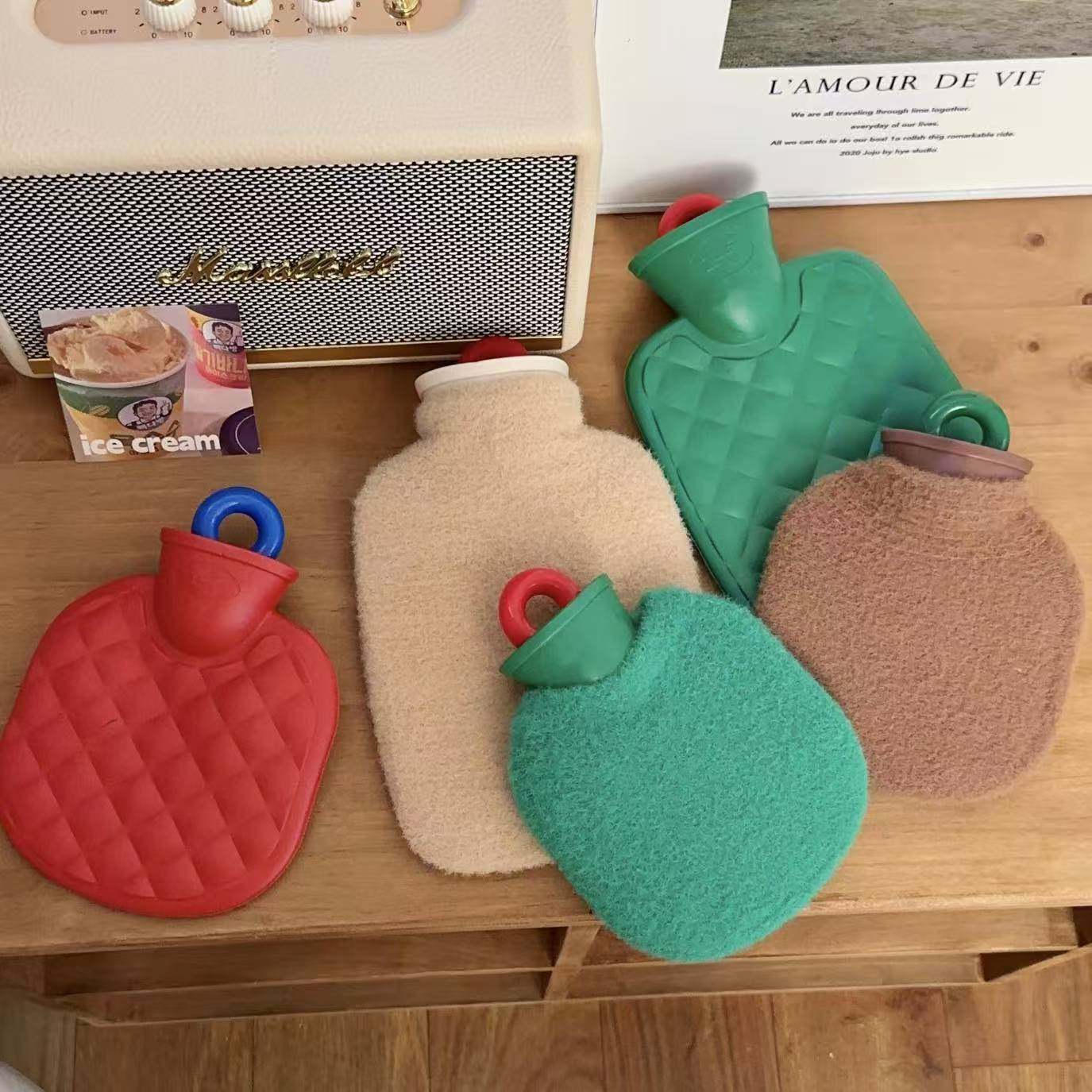 暖水袋2025新款注水暖手袋暖手宝