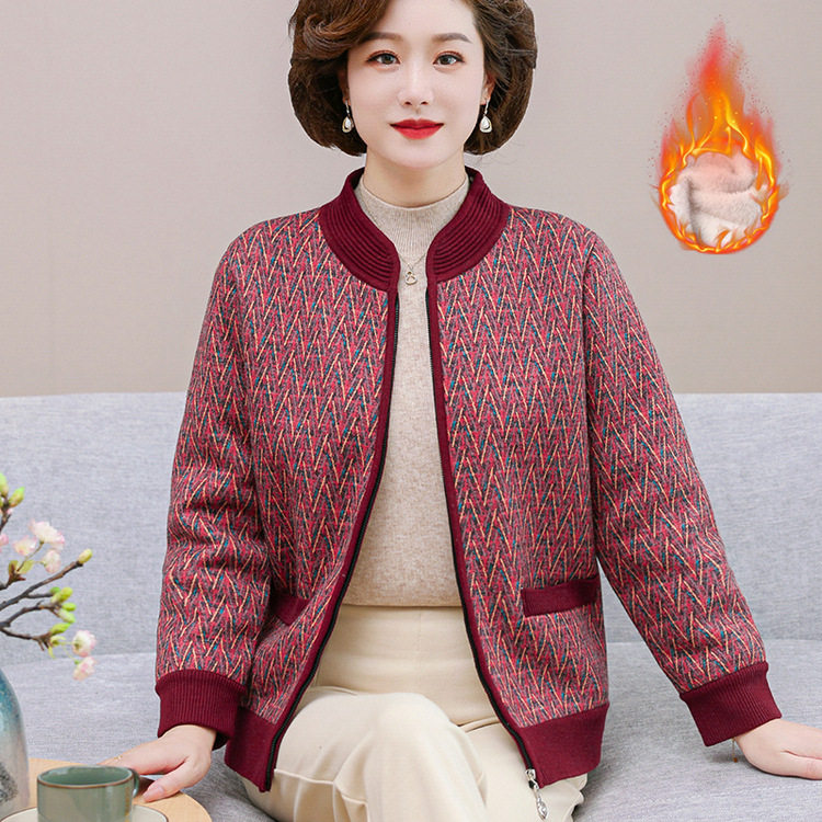 中老年妇女洋气小个子穿的妈妈老
