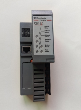几乎全新原装美国ABPLC模块，1734-AENT SER C