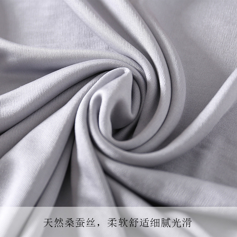 고급 뽕나무 실크 남성용 조끼 실크 루즈한 여름 민소매 속옷 대형 니트 탑 남성용 넓은 어깨 조끼