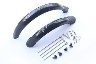 安特DAH行折叠自行车全包挡泥板 SP8 20寸 16 14寸412泥除风行