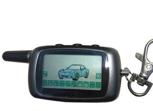 For Russian LCD Remote Control STARLINE A9