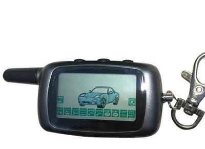 For Russian LCD Remote Control STARLINE A9