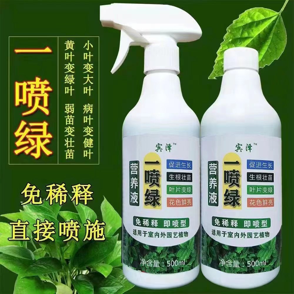 叶面喷施肥一喷绿黄叶变绿叶面肥营养液胡椒木君子兰,鲜花速递/花卉仿真/绿植园艺,家庭园艺肥料,淘宝优惠券,粉丝福利购,淘宝优惠卷