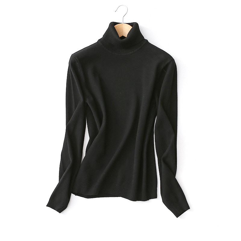 外贸出口 不起球 加厚高领毛衣女柔软垂坠秋冬包臀针织衫打底衫,女装/女士精品,毛针织衫,淘宝优惠券,粉丝福利购,淘宝优惠卷