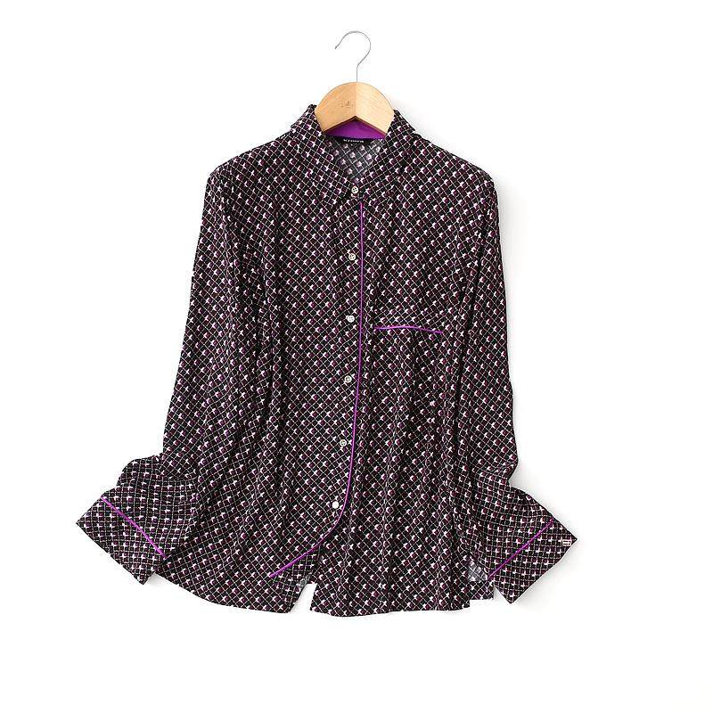 粘纤家居服女士睡衣套装