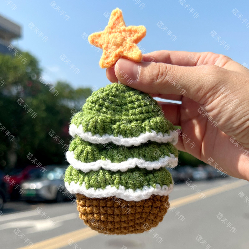 个性创意钥匙包手工编织可爱卡通汽车钥匙保护套遥控钥匙收纳包女