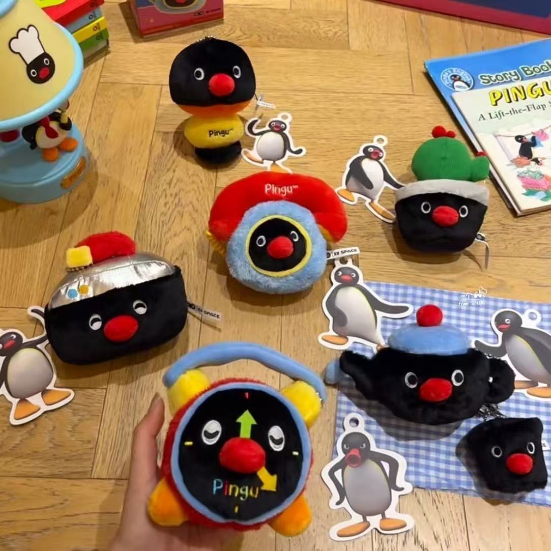 正品X11马克图布Pingu家居日记系列毛绒盲盒周边摆件玩具生日礼物图片