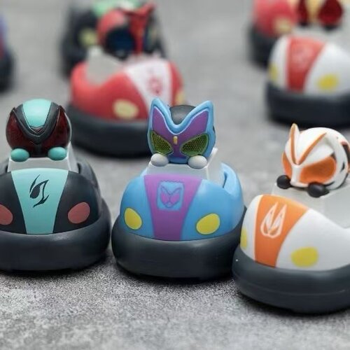 正版PLAYLAB新品假面骑士键帽系列盲盒挂件机械键盘DIY周边摆件