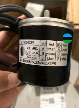 EH58C1024Z5L15X6JR.012C意尔创编码器EH58B256Z8/24L6X6PR电机