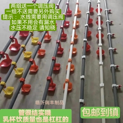 养鸡水线大鸭鸡舍水线25管小鸡6分饮水小鹅喝水养殖料鸭发货到镇