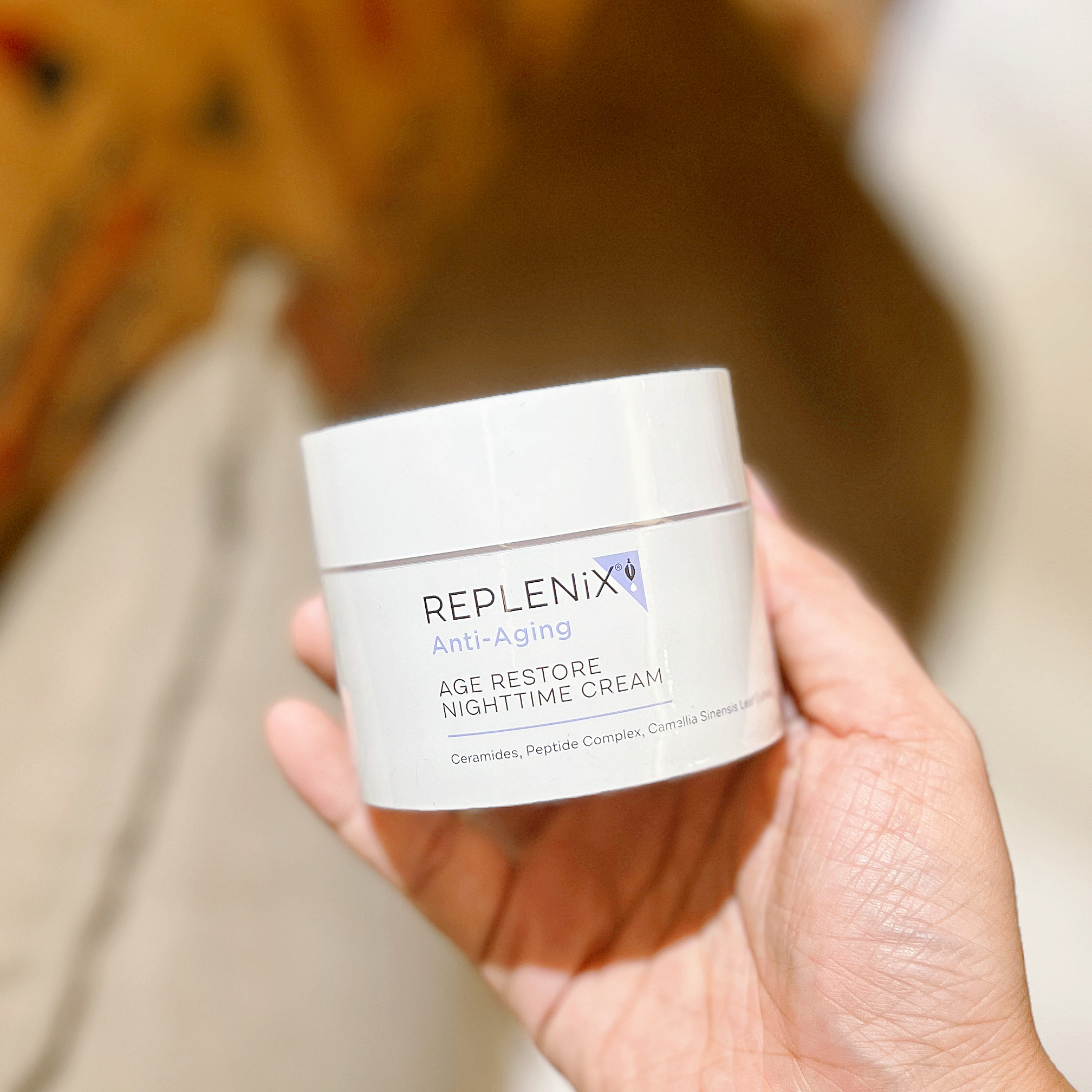 TOPIX Replenix绿茶多酚面霜焕颜柔肤晚霜保湿补水