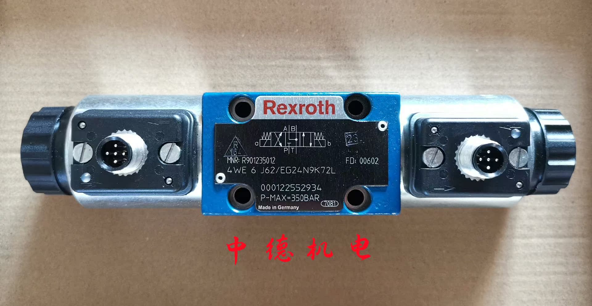 R901235012，4WE6 J62/EG24N9K72L 电子元器件市场 其它元器件 原图主图