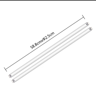 灭蚊灯灯管t8 10w15W18W30W36W诱蚊灯管UVA紫外诱蚊灭蝇灯管T5 8W