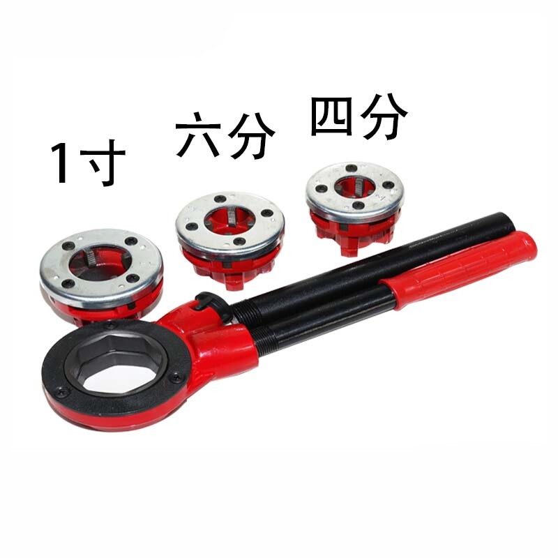 铁管塑料镀锌工具六分1寸板牙图片