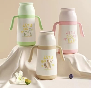 飞乐比FLYBABY暖暖保温吸管奶瓶配件吸嘴吸管重力球盖子手柄配件