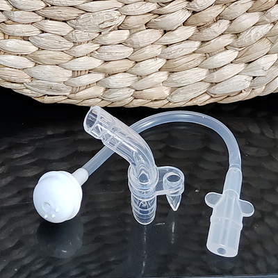 适用飞乐比水杯FLYBABY宝宝学饮杯吸嘴吸管重力球盖子手柄配件