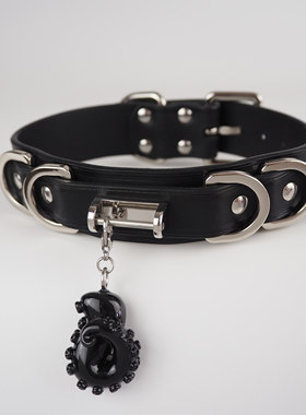 暗黑触手项圈定制 石塑黏土手工制作章鱼腿男女通用 颈饰颈环脖圈