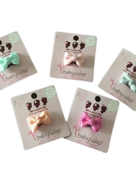 国内现货 美国采购 颗粒儿同款 baby wisp大号蝴蝶结 多款