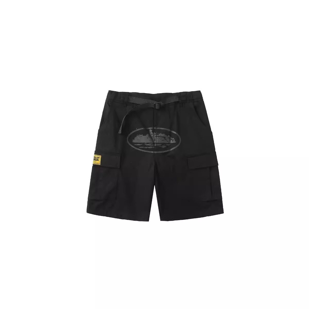 fromwrting 美式高街工装短裤男款2024年春夏新款潮牌设计感宽松,男装,短裤,淘宝优惠券,粉丝福利购,淘宝优惠卷