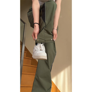 fromwrting 2024春季 prod独立设计文艺男女店户外防水登山冲锋裤