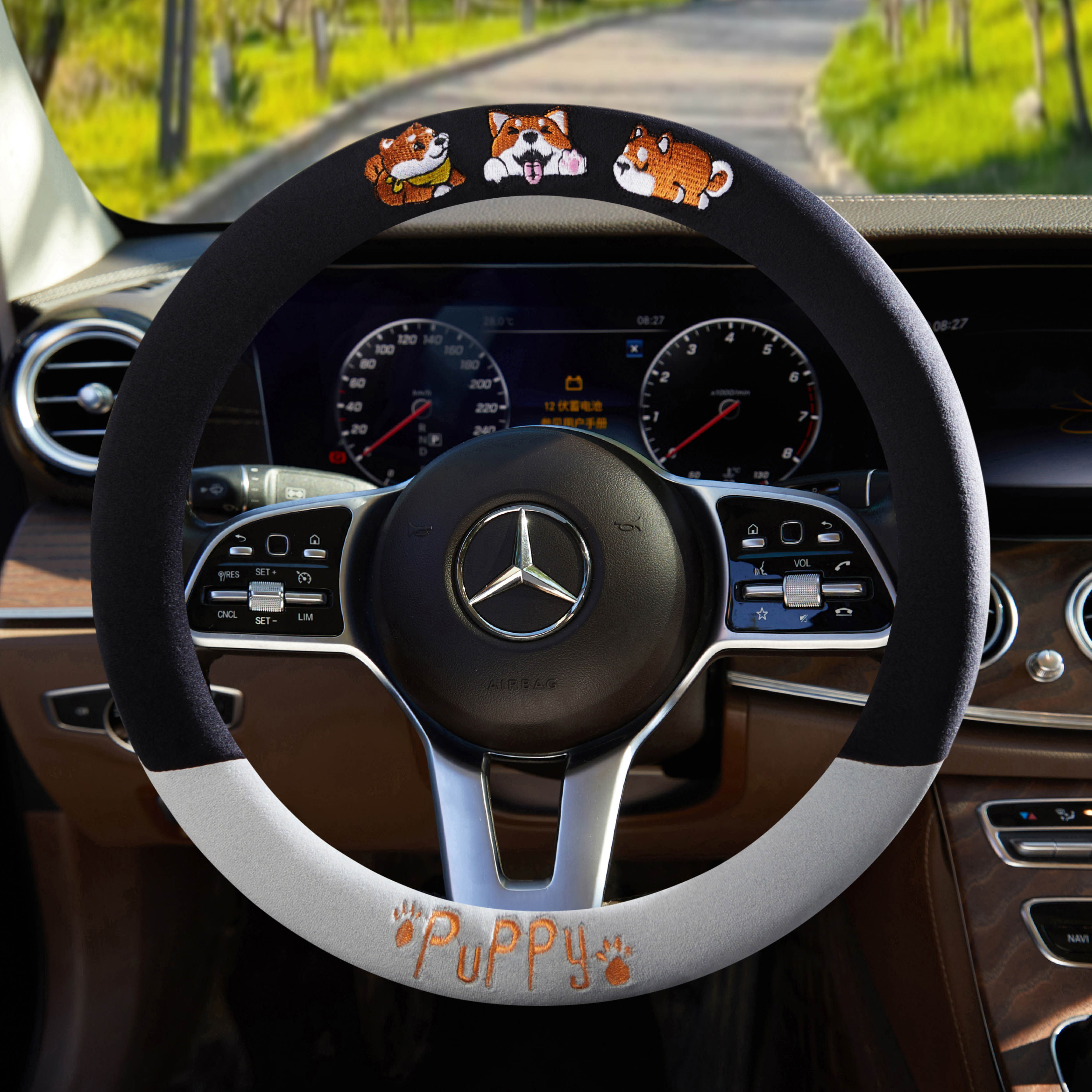 骐顺鼎品冬季毛绒通用保暖