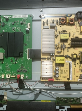 TCL 55P3F主板40-M838P1-MAC2HG屏LVF550ND1L CJ9电源L141H4屏线