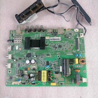 康佳 LED32K1000A按键接受 板35022447屏型号1248YT  HV320 N81