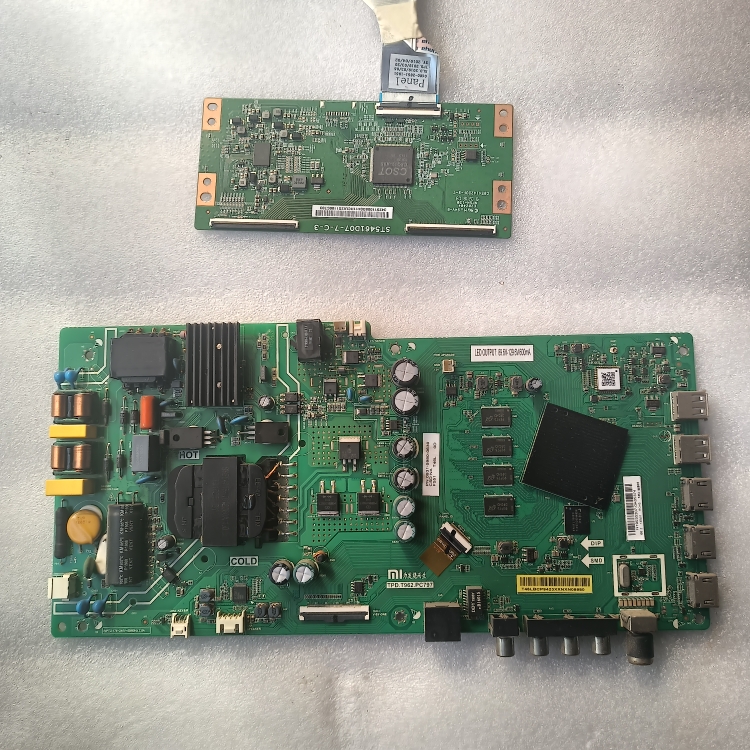 小米 L55M5一5A 电视主板TPD.T962.PC797配 屏L50M5A3逻辑板屏线