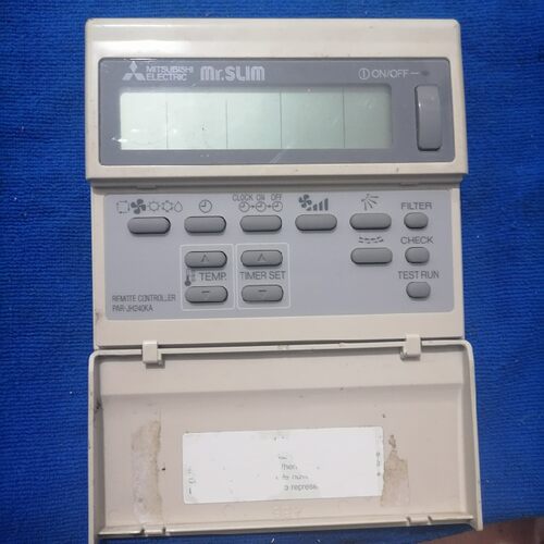 三菱中央空调线控器PAR-JH240KA嵌入PAR-JC050KA MD-0152-001