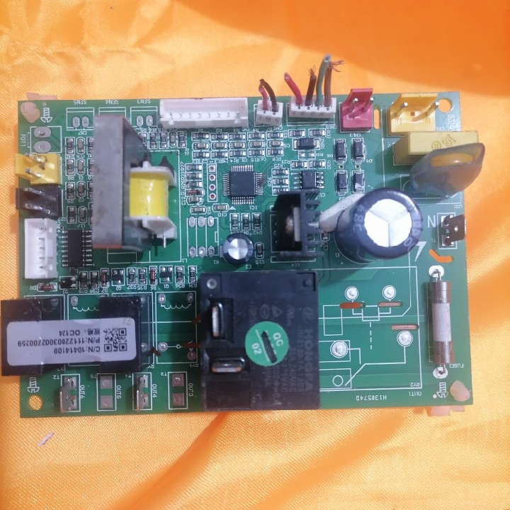 0C124控制板空调线路板H130574D C N 10414109单子配件空气能