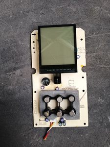 KFR-72LW/DY-PA400(R3)美的空调显示操作板17122200007218 1621。